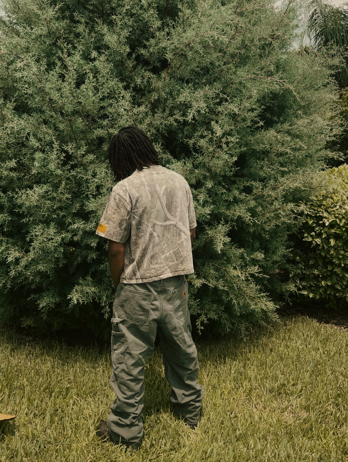 REBIRTH CAMO TEE