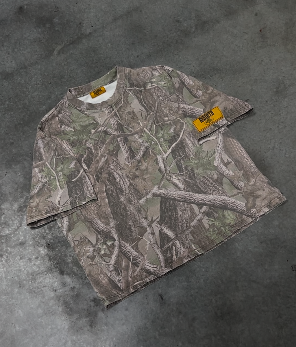 REBIRTH CAMO TEE