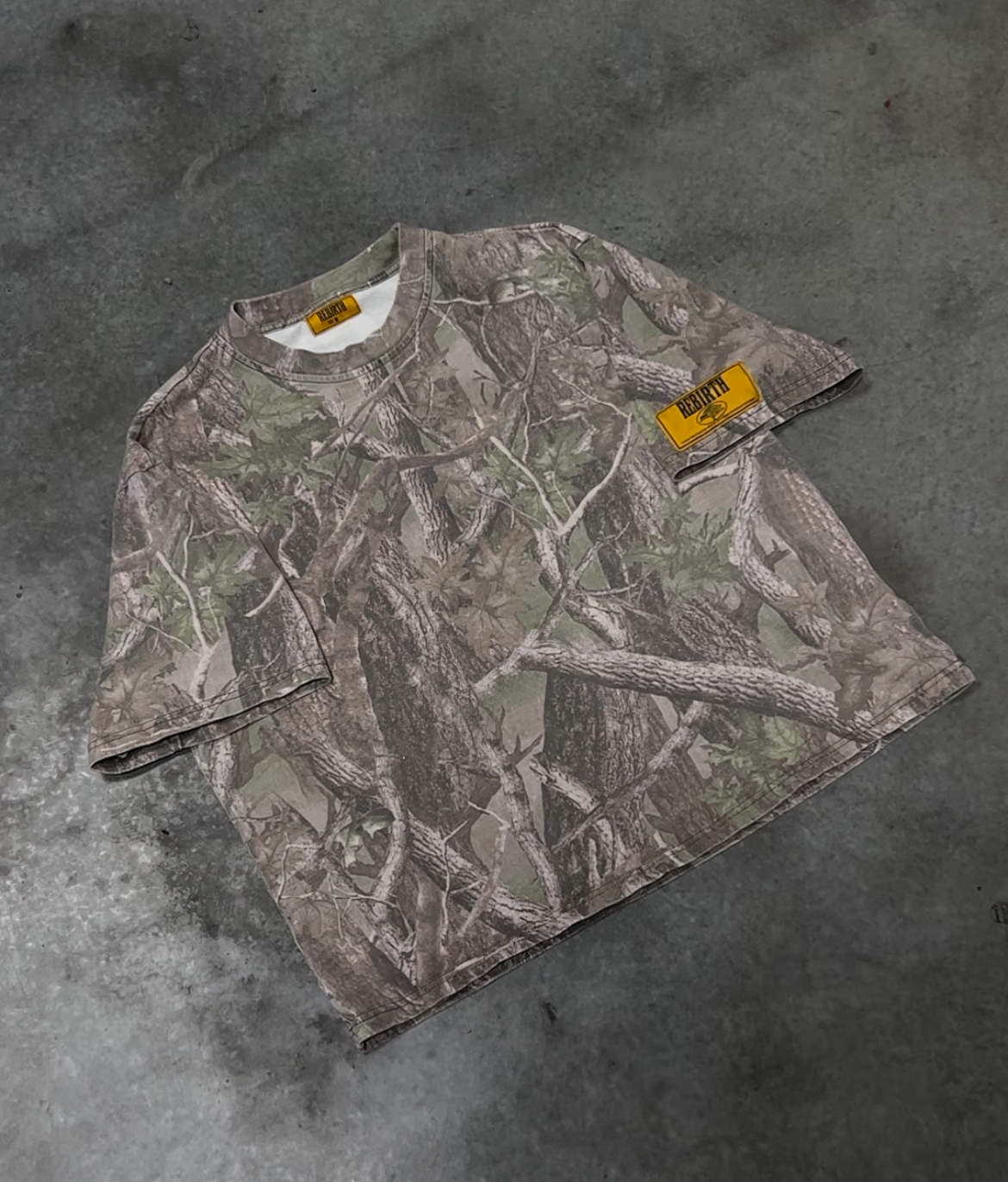 REBIRTH CAMO TEE