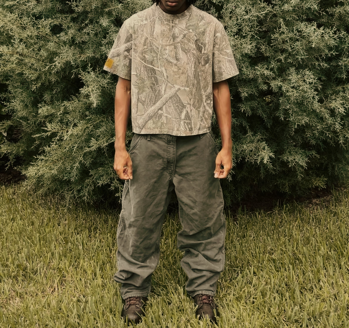 REBIRTH CAMO TEE